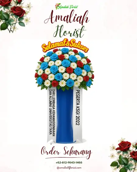 Standing Flowers Duri Kepa